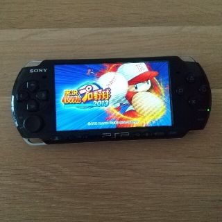 PlayStation Portable - PSP-3000 本体(箱付き)&ソフト4本 セット販売