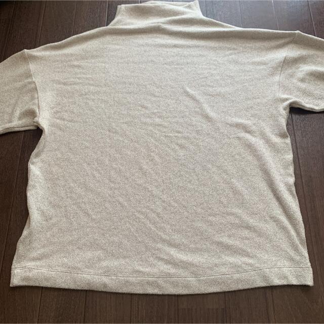 UNIQLO(ユニクロ)のロンT タートルネック レディースのトップス(Tシャツ(長袖/七分))の商品写真