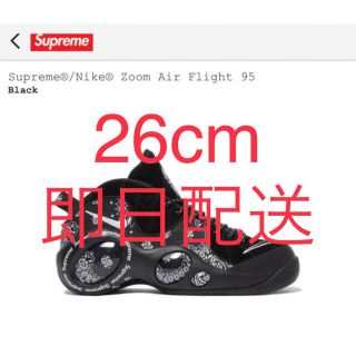 シュプリーム(Supreme)のSupreme × Nike Air Zoom Flight 95 SP(スニーカー)