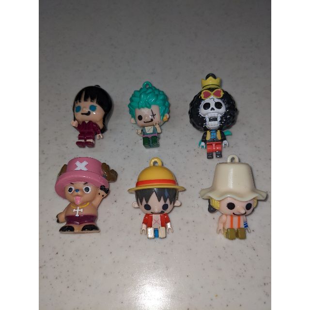 ONEPIECE　キャラクターグッズ エンタメ/ホビーのアニメグッズ(キーホルダー)の商品写真