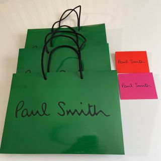 ポールスミス(Paul Smith)のショップ袋　Paul Smith 3袋セット　おまけ付き(その他)