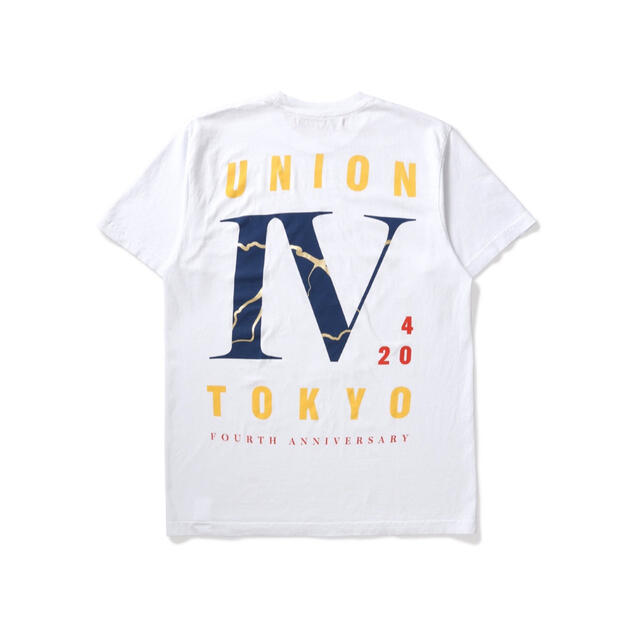 2枚セット XL UNION TOKYO 4周年 KINTSUGI TEEMISTERGREEN - Tシャツ