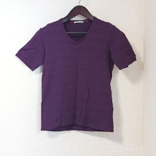 ハイストリート(HIGH STREET)のハイストリート（TORNADO MART姉妹ブランド）　紫　パープル　Ｍサイズ(Tシャツ/カットソー(半袖/袖なし))