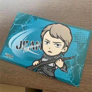 コウダンシャ(講談社)の進撃の巨人　ジャンキルシュタイン　ポストカード(キャラクターグッズ)