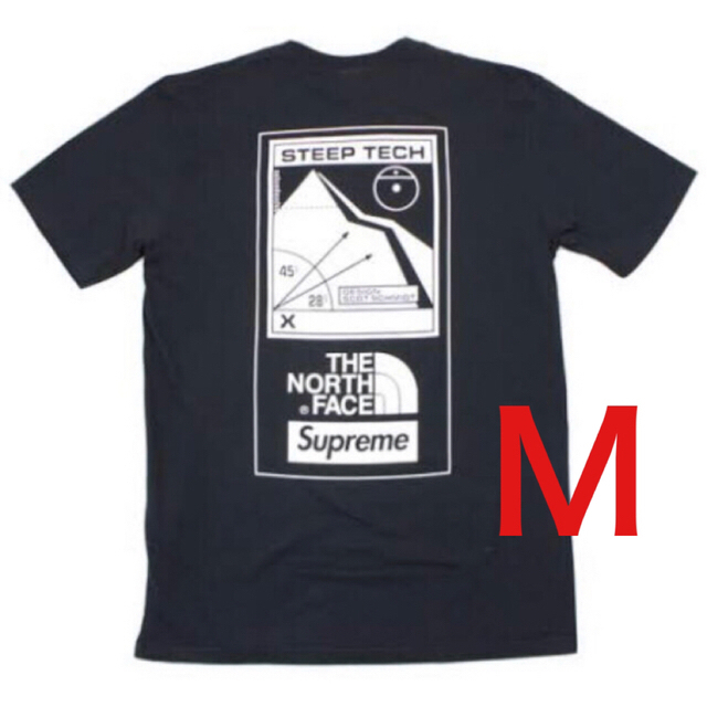 Supreme(シュプリーム)のM supreme the north face steep teck Tシャツ メンズのトップス(Tシャツ/カットソー(半袖/袖なし))の商品写真