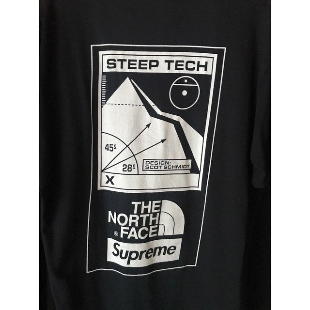 Supreme(シュプリーム)のM supreme the north face steep teck Tシャツ メンズのトップス(Tシャツ/カットソー(半袖/袖なし))の商品写真