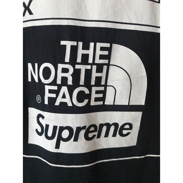 Supreme(シュプリーム)のM supreme the north face steep teck Tシャツ メンズのトップス(Tシャツ/カットソー(半袖/袖なし))の商品写真