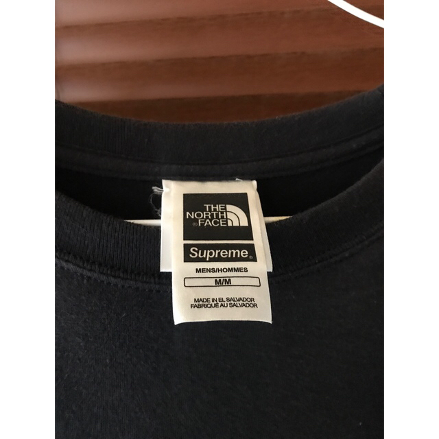 Supreme(シュプリーム)のM supreme the north face steep teck Tシャツ メンズのトップス(Tシャツ/カットソー(半袖/袖なし))の商品写真