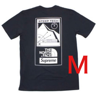 シュプリーム(Supreme)のM supreme the north face steep teck Tシャツ(Tシャツ/カットソー(半袖/袖なし))