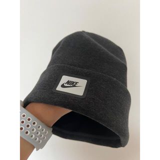 ナイキ(NIKE)のNIKE ニット帽(56cm)　TECH BEANIE テック ビーニー(ニット帽/ビーニー)