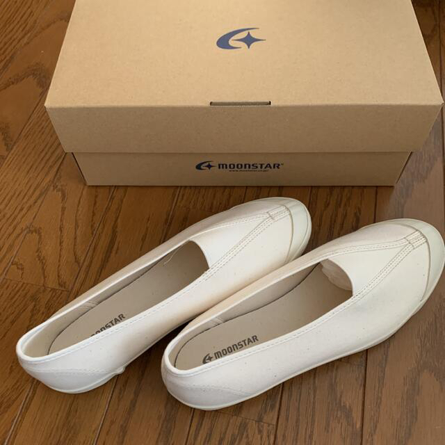 ムーンスター LITE BALLETスリッポン キャンバス 日本製 slipon