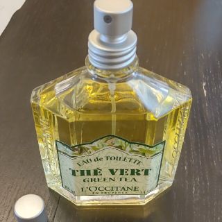 ロクシタン(L'OCCITANE)のロクシタン オードトワレ グリーンティー(香水(女性用))