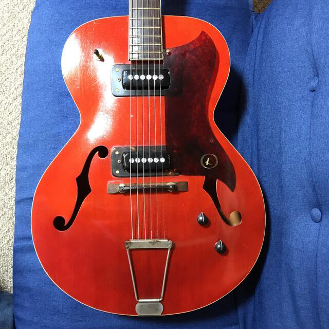 Gibson - 60年代 kay K6847 アーチトップ ES-125D フルアコ ケイ Gibson - 60年代 kay K6847 アーチトップ ES-125D フルアコ ケイ
