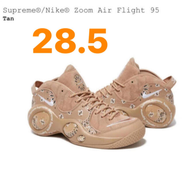 Supreme × Nike Air Zoom Flight 95 SP