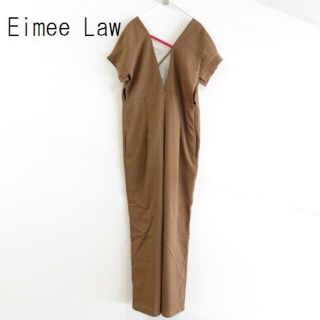 アパルトモンドゥーズィエムクラス(L'Appartement DEUXIEME CLASSE)の新品　Eimee Law エイミーロウ　サロペット　パンツ　サイズ３８(サロペット/オーバーオール)