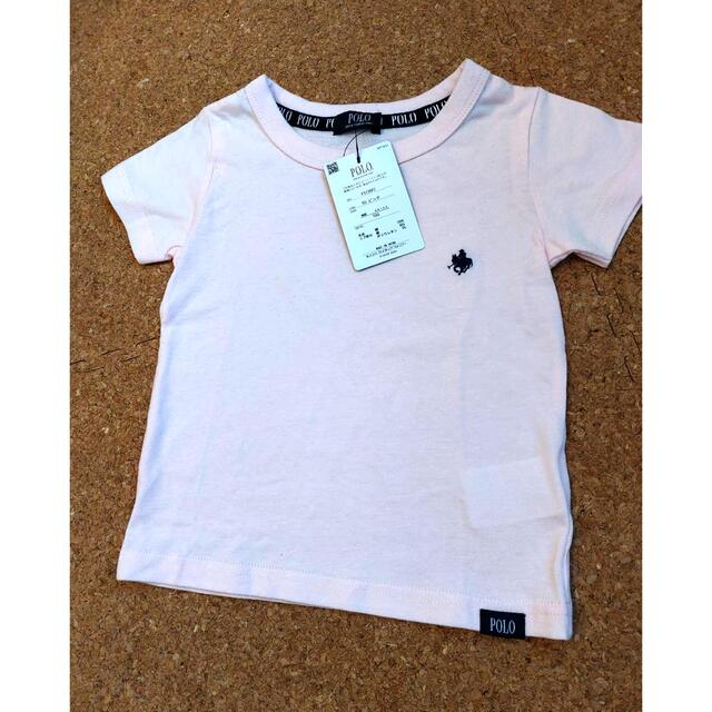 Tシャツ　polo キッズ/ベビー/マタニティのキッズ服女の子用(90cm~)(Tシャツ/カットソー)の商品写真