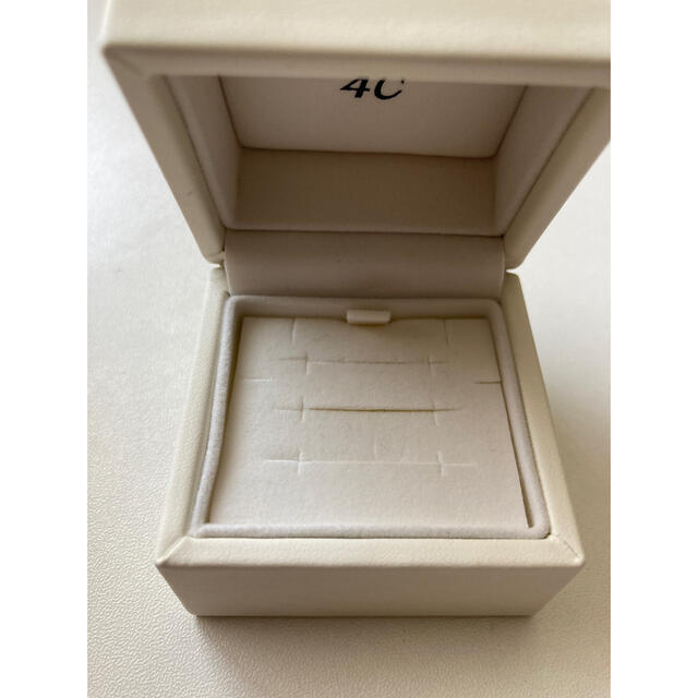 4℃(ヨンドシー)の4℃ ネックレス用BOX インテリア/住まい/日用品のインテリア小物(小物入れ)の商品写真