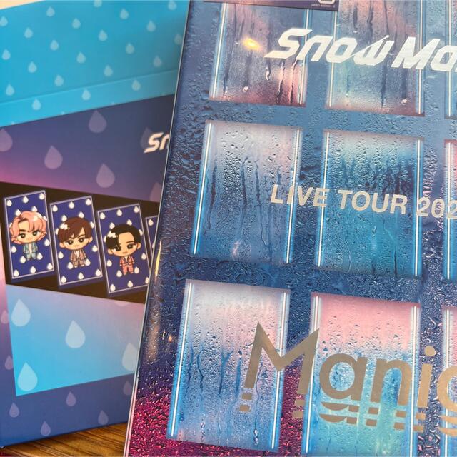 SnowMan mania 初回盤 DVD スノマニ