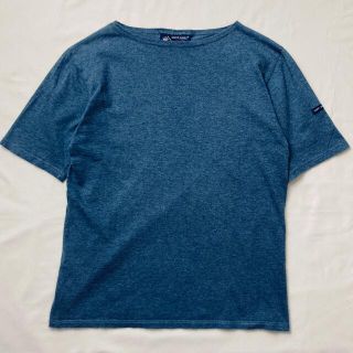 セントジェームス(SAINT JAMES)のSaint James PIRIAC ピリアック 霜降りネイビー T3 1/2(Tシャツ(半袖/袖なし))