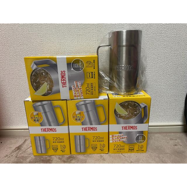 THERMOS(サーモス)のサーモス 真空断熱ジョッキ インテリア/住まい/日用品のキッチン/食器(グラス/カップ)の商品写真