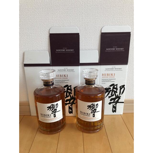 SUNTORY 響 ジャパニーズハーモニー 700ml  2本 新品未開栓