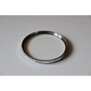 ニコン(Nikon)の【美品】Nikon ニコン L39 52mm 銀枠(フィルター)