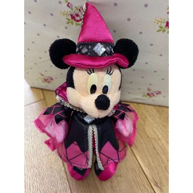 ミニーマウス(ミニーマウス)のDisney ディズニー　ハロウィン　ミニー  ぬいば エンタメ/ホビーのおもちゃ/ぬいぐるみ(キャラクターグッズ)の商品写真