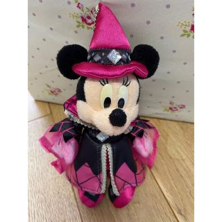 ミニーマウス(ミニーマウス)のDisney ディズニー　ハロウィン　ミニー  ぬいば(キャラクターグッズ)