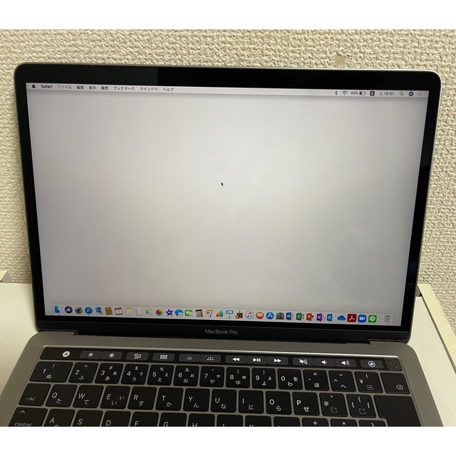 Mac (Apple) - MacBook Pro 2018 13inch SSD512GB メモリ16GBの通販 by nx200t's