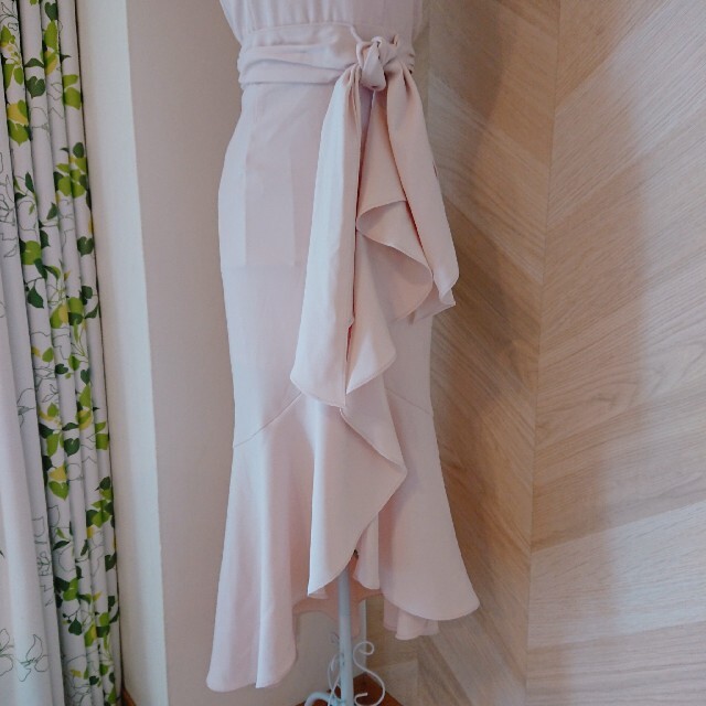 rinfarre リンファーレ マーメイドドレス ワンピース ハイネック S レディースのフォーマル/ドレス(ナイトドレス)の商品写真