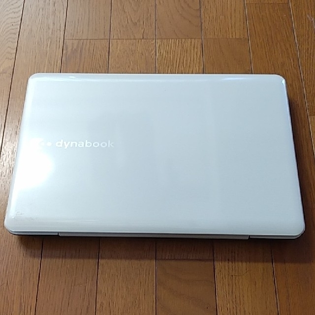 東芝(トウシバ)の東芝dynabook EX/35LWHKS 。週末のみ値下げ。 スマホ/家電/カメラのPC/タブレット(ノートPC)の商品写真