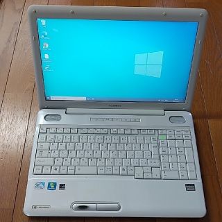 トウシバ(東芝)の東芝dynabook EX/35LWHKS 。週末のみ値下げ。(ノートPC)