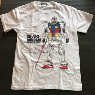 バンダイ(BANDAI)のガンダム  プロジェクト　静岡　Tシャツ　(Tシャツ/カットソー(半袖/袖なし))