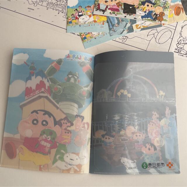 クレヨンしんちゃん　ポストカードセット エンタメ/ホビーのおもちゃ/ぬいぐるみ(キャラクターグッズ)の商品写真