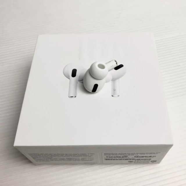 Apple(アップル)の【極美品】AirPods Pro 左耳のみ MWP22J/A 完全動作品 スマホ/家電/カメラのオーディオ機器(ヘッドフォン/イヤフォン)の商品写真