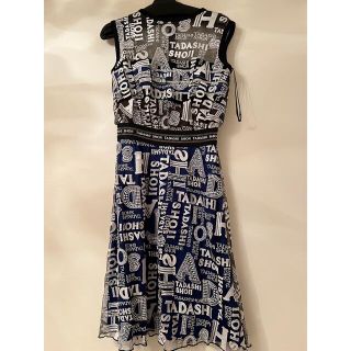 タダシショウジ(TADASHI SHOJI)のタダシショウジワンピース(ひざ丈ワンピース)