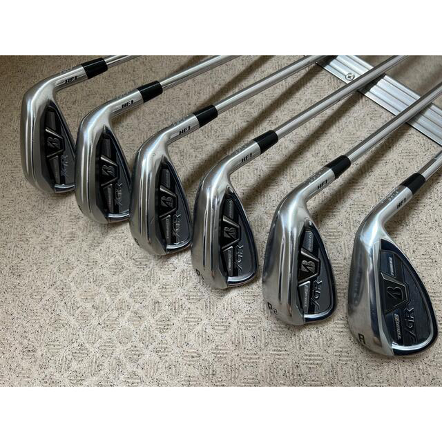 ブリヂストンTOUR B JGR HF1 アイアン6本セット 7I〜Aw