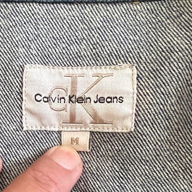 Calvin Klein(カルバンクライン)のGジャン メンズのジャケット/アウター(Gジャン/デニムジャケット)の商品写真