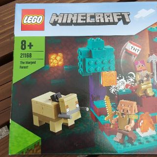 新品未開封 レゴ マインクラフト ゆがんだ森 21168