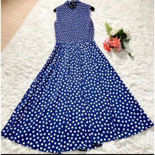 kate spade new york - ケイトスペード クラウド ドット ワンピース 雲
