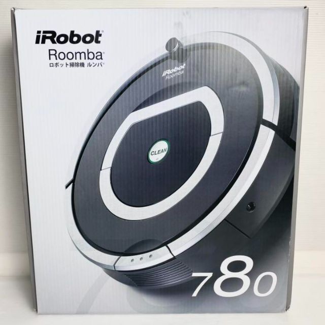 iRobot(アイロボット)の【極美品】IROBOT アイロボット Roomba 780 ロボット掃除機 スマホ/家電/カメラの生活家電(掃除機)の商品写真