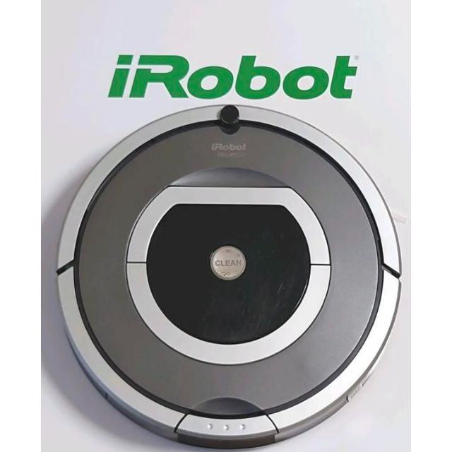 iRobot(アイロボット)の【極美品】IROBOT アイロボット Roomba 780 ロボット掃除機 スマホ/家電/カメラの生活家電(掃除機)の商品写真