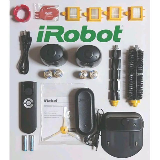 iRobot(アイロボット)の【極美品】IROBOT アイロボット Roomba 780 ロボット掃除機 スマホ/家電/カメラの生活家電(掃除機)の商品写真