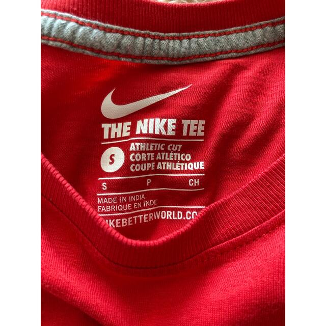 Tシャツ　NIKE レディースのトップス(Tシャツ(半袖/袖なし))の商品写真