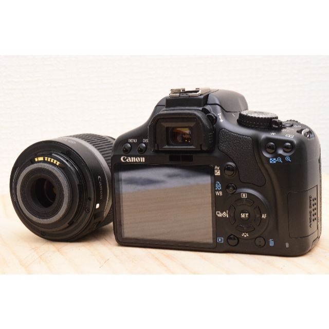 Canon(キヤノン)のE05/キャノン  EOS kiss X2 ボディ18-55mm /4052-6 スマホ/家電/カメラのカメラ(デジタル一眼)の商品写真