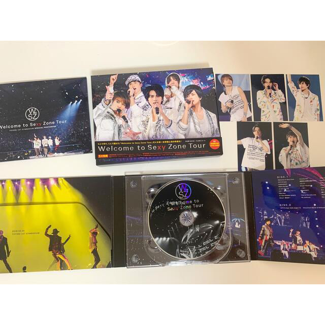 Welcome to Sexy Zone Tour【初回限定盤DVD】