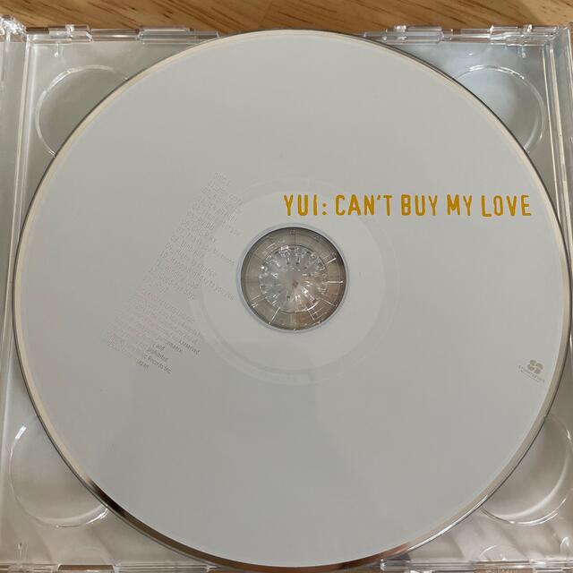 【YUI】CAN'T BUY MY LOVE エンタメ/ホビーのCD(ポップス/ロック(邦楽))の商品写真