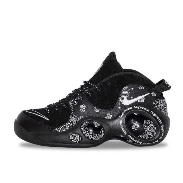 Supreme × Nike Air Zoom Flight 95 Blackメンズ