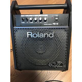 ローランド(Roland)のRoland PM-10　V-Drums用パーソナルモニターアンプ(電子ドラム)