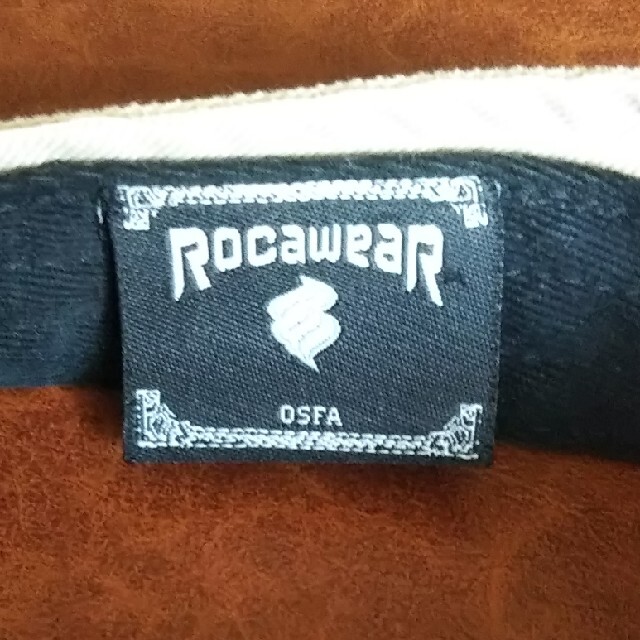 Rocawear(ロカウェア)のサンバイザー スポーツ/アウトドアのテニス(その他)の商品写真